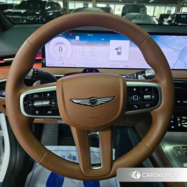 Genesis GV70 2026 Белый из Кореи, фото 5