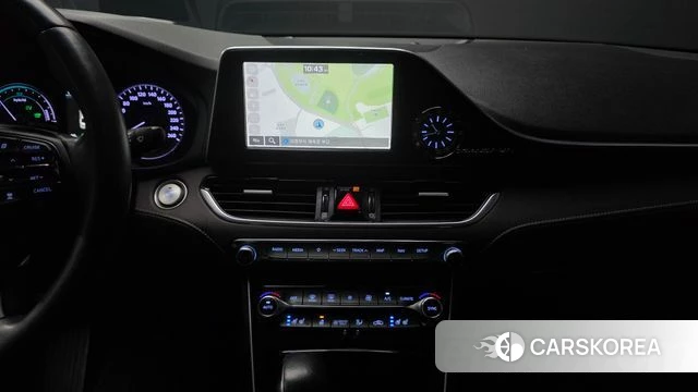 Hyundai Grandeur IG Hybrid 2019 Серый из Кореи, фото 5