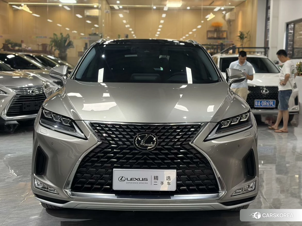 Lexus RX 2019 Серебристо-серый из Китая, фото 4