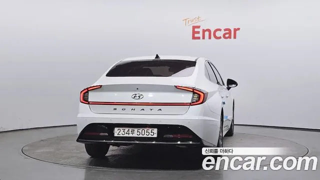 Hyundai Sonata (DN8) id 2660119 из Кореи 5