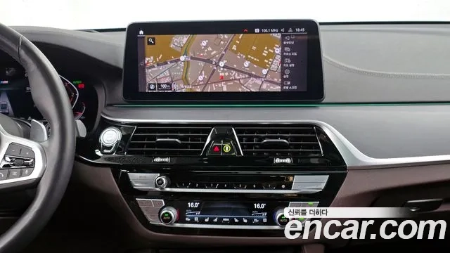 BMW 6 Series GT (G32) 2022 Белый из Кореи, фото 5