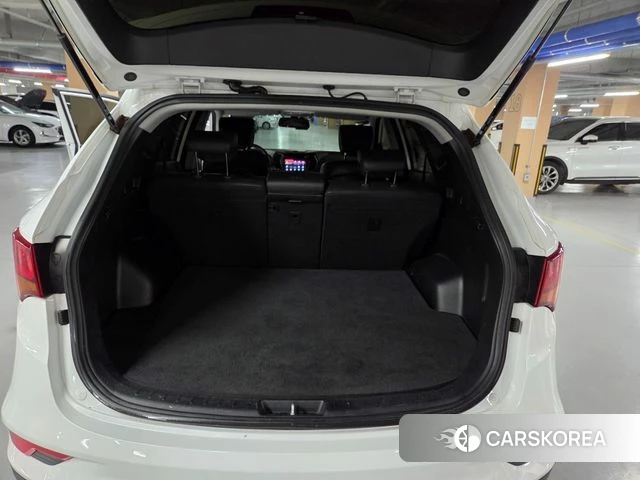 Hyundai Santa Fe The Prime 2018 Белый из Кореи, фото 5