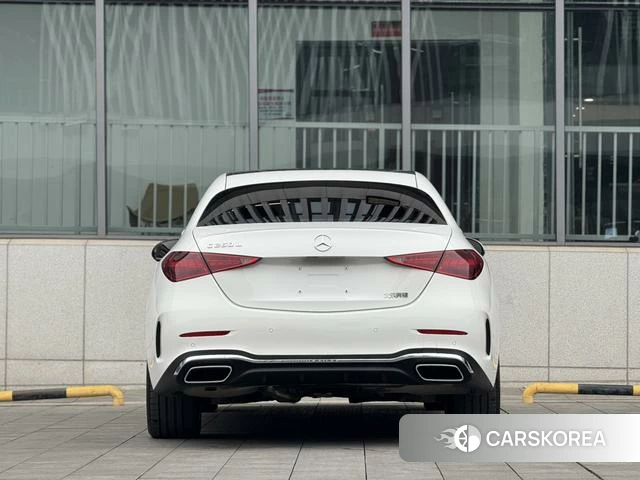 Mercedes-Benz Class C 2024 Белый из Китая, фото 5