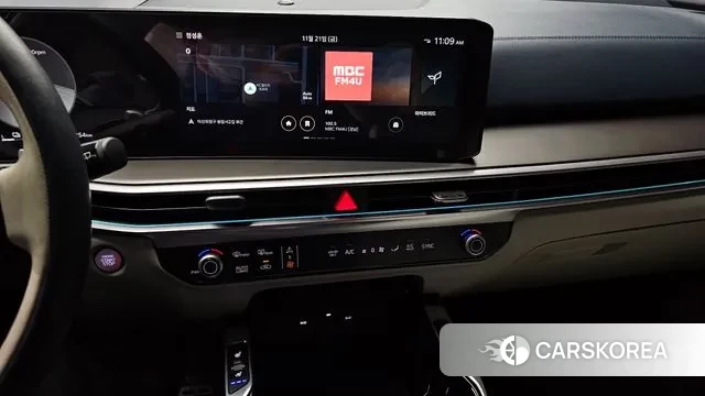 Kia The New Sorento 4th Generation 2023 Серый из Кореи, фото 5