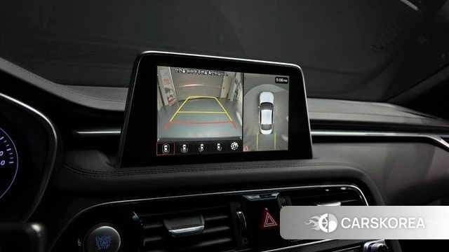 Genesis G70 2019 Черный из Кореи, фото 5