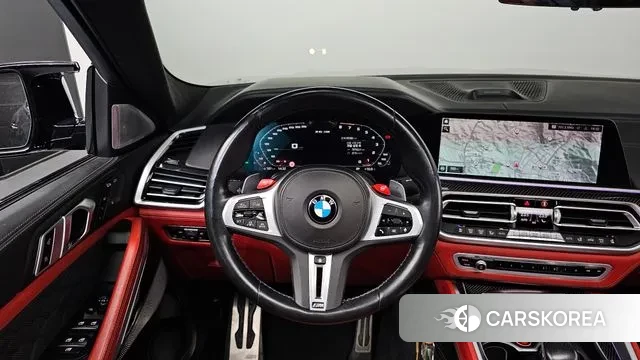 BMW X6M (G06) 2021 Серый из Кореи, фото 5