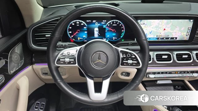Mercedes-Benz GLE-Class W167 2021 Белый из Кореи, фото 5