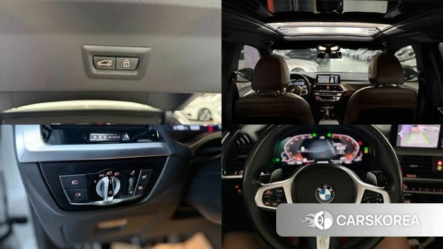 BMW X3 (G01) 2021 Белый из Кореи, фото 5