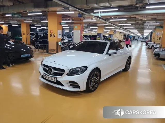 Mercedes-Benz C-Class W205 2020 Белый из Кореи, фото 5