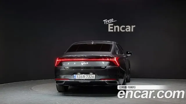 Kia K8 Hybrid id 2668299 из Кореи 5