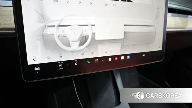 Tesla Model 3 2022 Белый из Кореи, фото 5