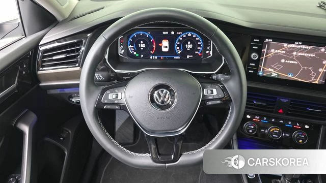 Volkswagen 7th Generation of Jetta 2021 Белый из Кореи, фото 5