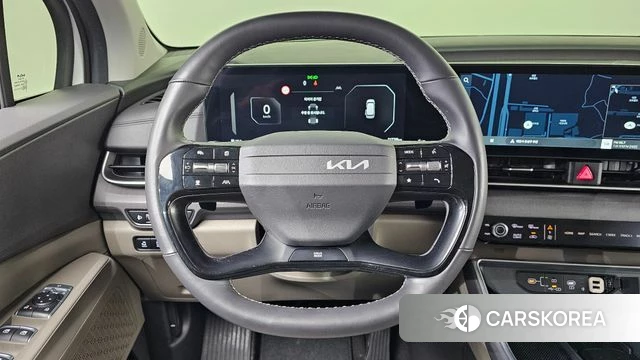 Kia The New Carnival 4th Generation 2025 Белый из Кореи, фото 5
