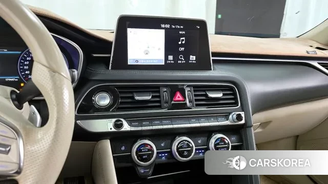 Genesis G70 2018 Серый из Кореи, фото 5