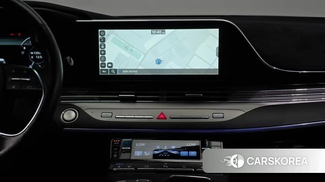 Hyundai The New Grandeur IG 2020 Серый из Кореи, фото 5