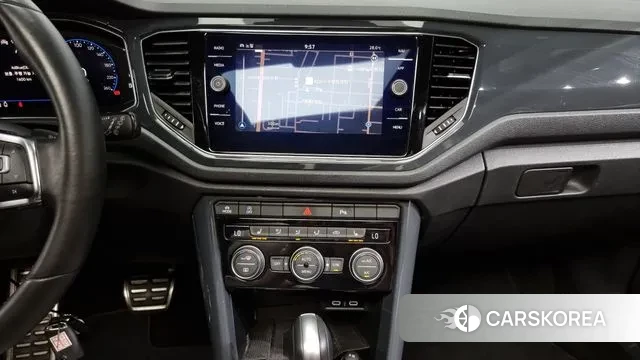 Volkswagen T-Roc 2021 Белый из Кореи, фото 5