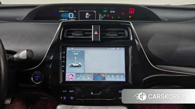 Toyota Prius 4th Generation 2018 Серый из Кореи, фото 5