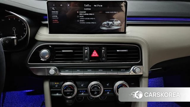 Genesis The New G70 2022 Серый из Кореи, фото 5