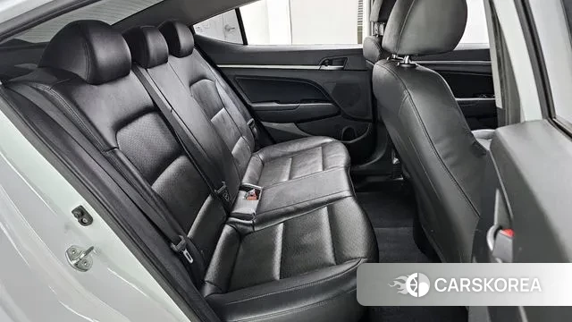 Hyundai The New Avante AD 2019 Белый из Кореи, фото 5