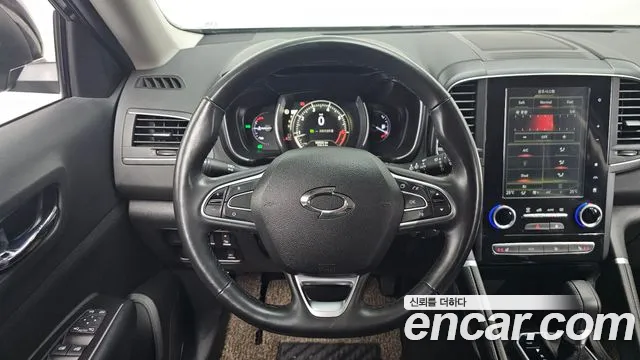 Renault Korea (Samsung) The New QM6 2021 Черный из Кореи, фото 5