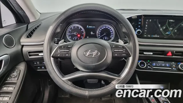 Hyundai Sonata (DN8) 2022 Черный из Кореи, фото 5