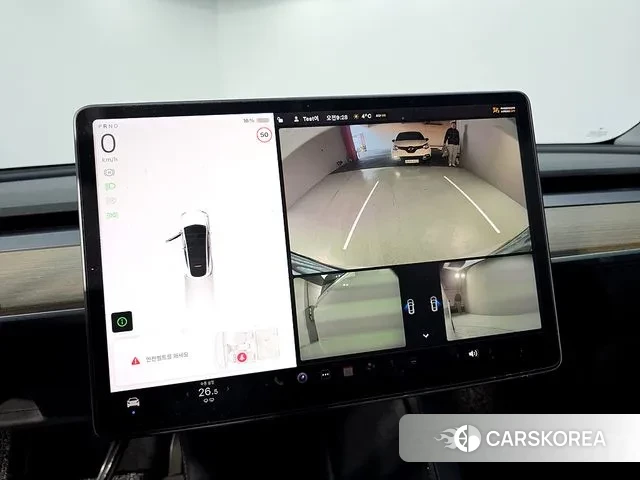 Tesla Model Y 2021 Белый из Кореи, фото 5