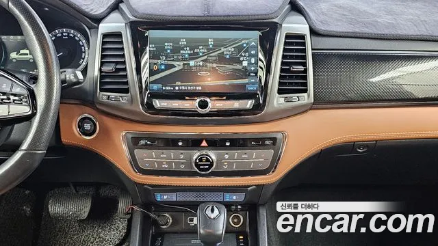 Ssangyong Rexton Sports Cannes id 2641124 из Кореи 5