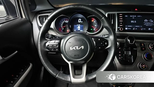 Kia The New Ray 2022 Жемчужный цвет из Кореи, фото 5