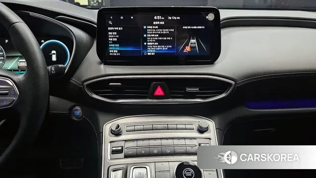 Hyundai The New Santa Fe 2021 Белый из Кореи, фото 5