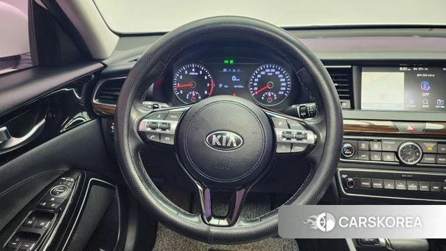 Kia Come New K7 2018 Белый из Кореи, фото 5