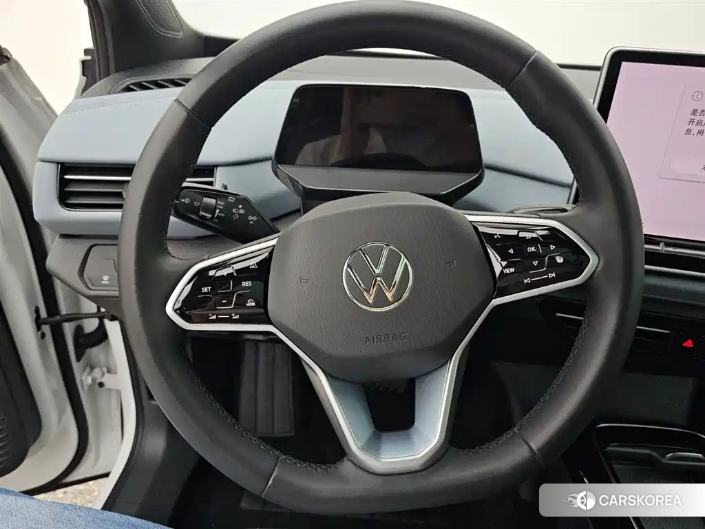 Volkswagen ID.4 X 2024 Белый из Китая, фото 5