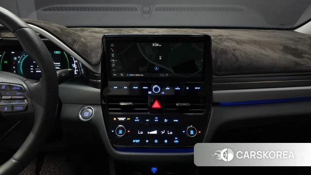 Hyundai The New Ionic Hybrid 2019 Белый из Кореи, фото 5