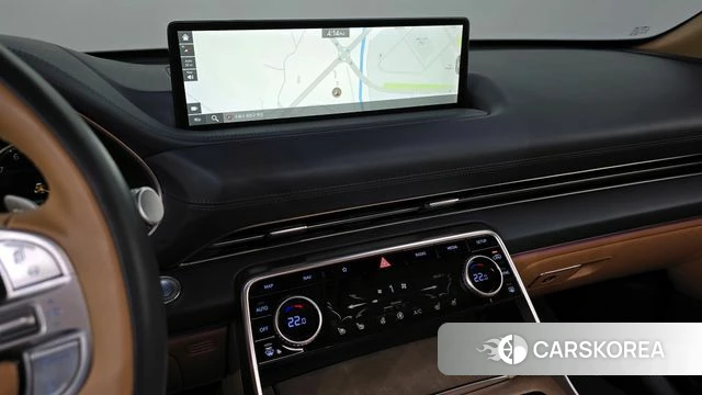 Genesis GV80 2021 Песочный из Кореи, фото 5