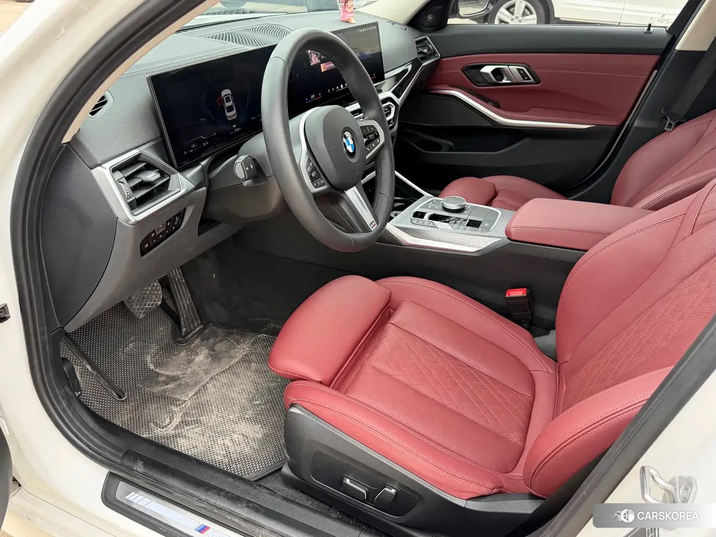 BMW 3 series 2024 Белый из Китая, фото 5