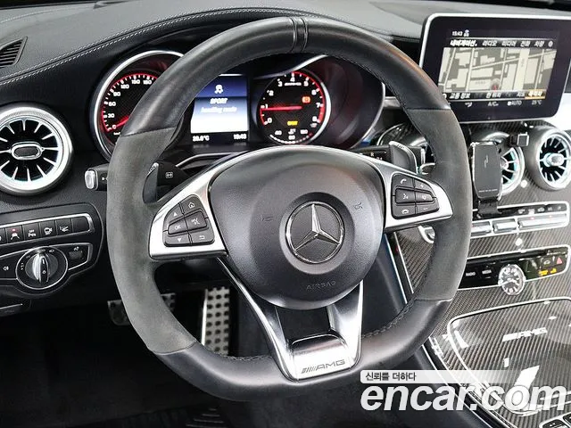 Mercedes-Benz C-Class W205 2018 Белый из Кореи, фото 5