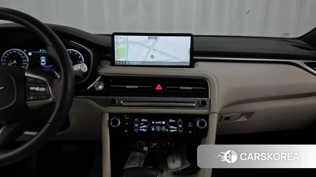 Genesis The New G70 2023 Белый из Кореи, фото 5