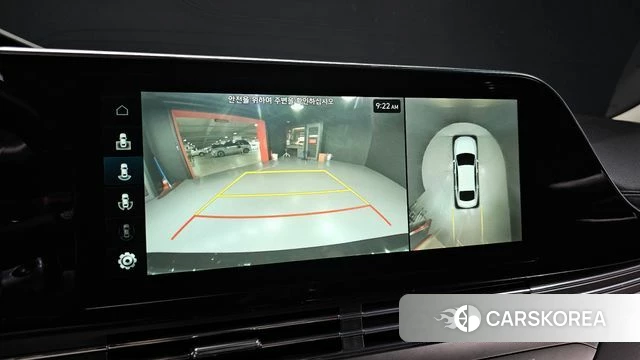 Hyundai The New Grandeur IG 2022 Серый из Кореи, фото 5