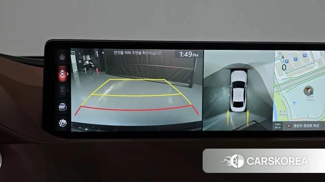 Genesis G80 (RG3) 2021 Черный из Кореи, фото 5