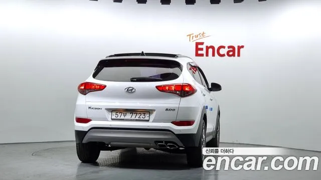 Hyundai All New Tucson id 2515534 из Кореи 5