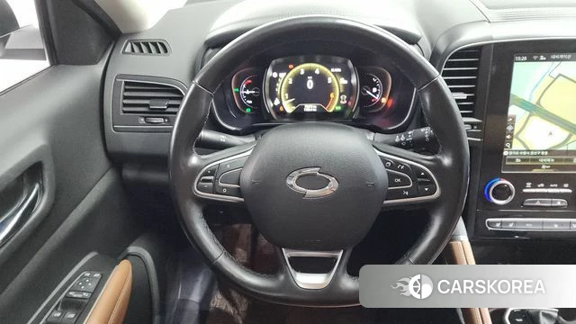 Renault Korea (Samsung) The New QM6 2021 Белый из Кореи, фото 5