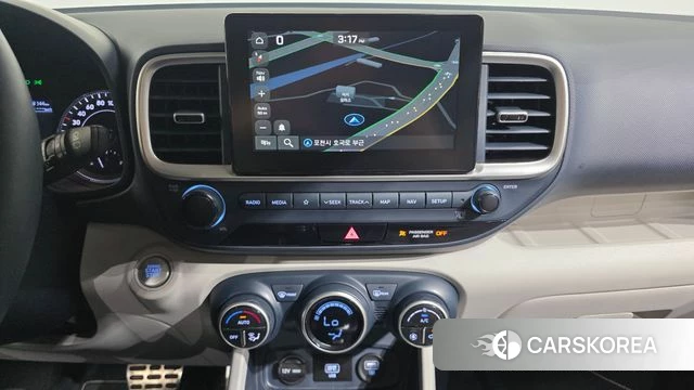 Hyundai Venue 2019 Синий из Кореи, фото 5