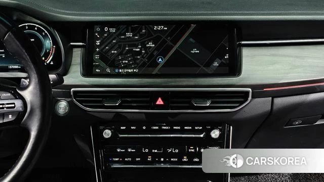 Kia K7 Premier 2019 Черный из Кореи, фото 5