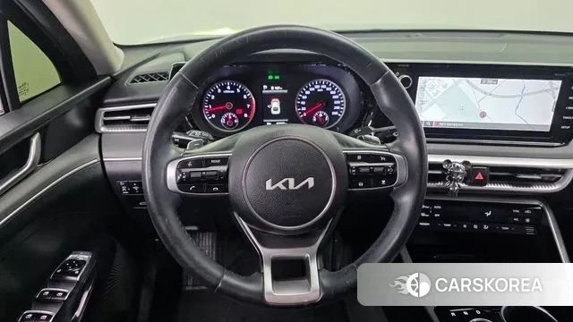 Kia K5 3rd generation 2021 Черный из Кореи, фото 5