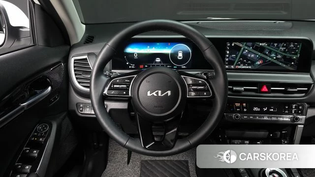 Kia The New Seltos 2025 Белый из Кореи, фото 5