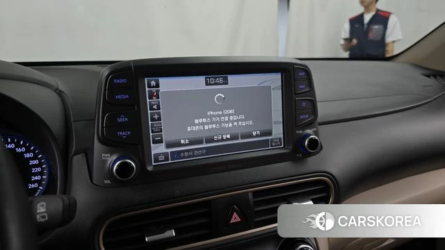 Hyundai Kona 2019 Белый из Кореи, фото 5