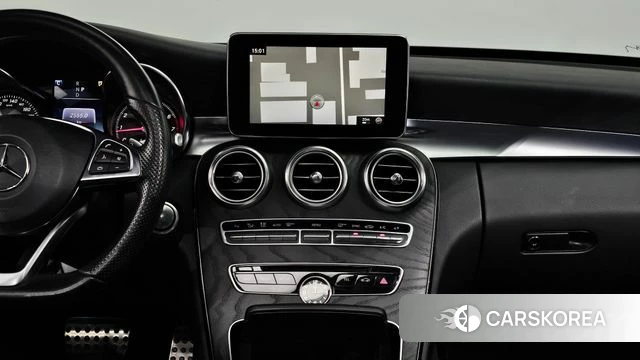 Mercedes-Benz C-Class W205 2018 Серый из Кореи, фото 5