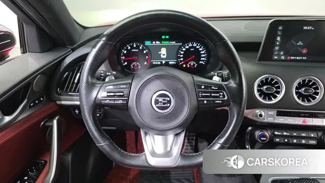 Kia Stinger 2019 Красный из Кореи, фото 5