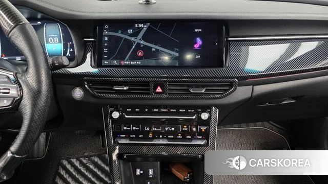Kia K7 Premier 2019 Черный из Кореи, фото 5