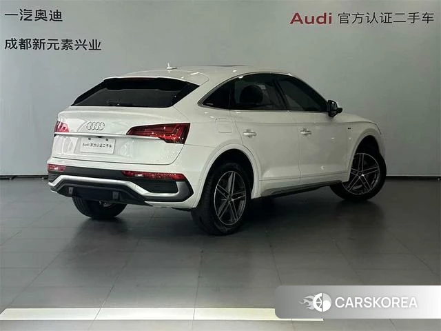 Audi Q5L Sportback 2021 Белый из Китая, фото 5