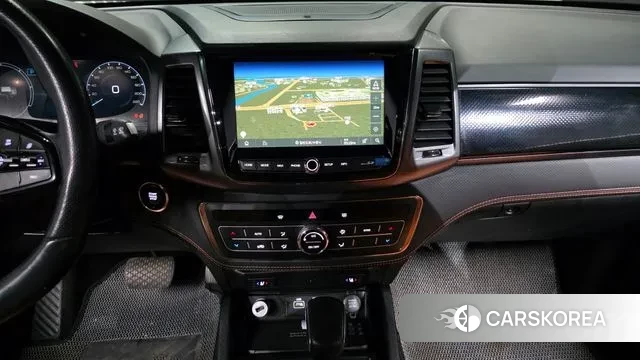 Ssangyong The New Rexton Sports Cannes 2022 Красный из Кореи, фото 5